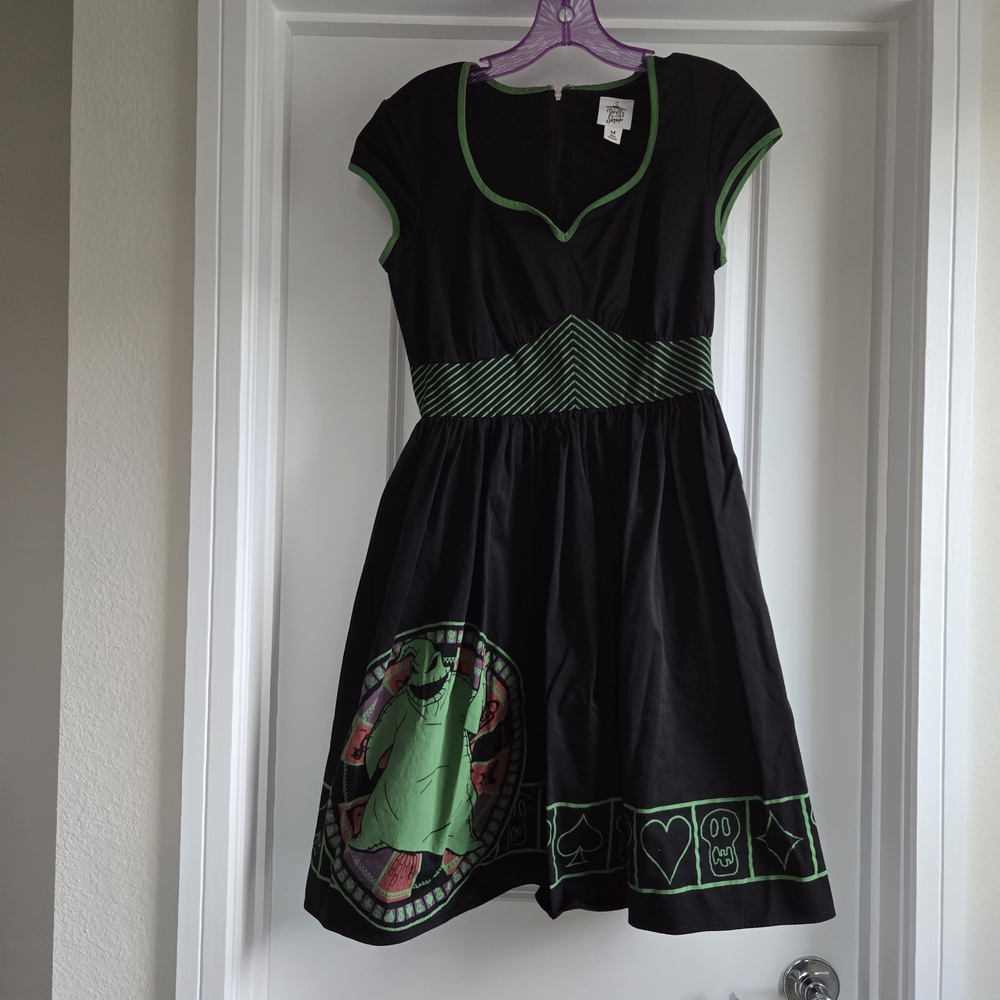The Dress Shop Disney Parks Oogie Boogie Dress Size M
